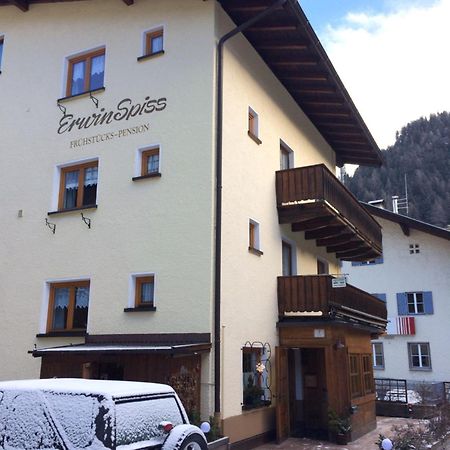 Hotel Haus Erwin Spiss Sankt Anton am Arlberg Esterno foto